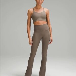 6-37 NWT Size 6 Lululemon Align HR Mini Flare XShort 28”  NOMD $128